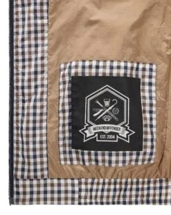 Weekend Offender Kamares Harrington Jacket Mid House Check 15 Weekend Offender Kamares Harrington Jacket Mid House Check -Warm Knit Wear Sales JKSS2413 KAMARES MID CHECK 9218