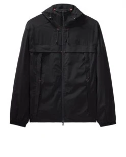 Weekend Offender Talamanca Windbreaker Jacket Black
