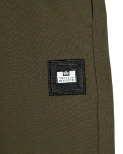 Weekend Offender Jakarta Jogger Pants Dark Green -Warm Knit Wear Sales JPAW22 01 JAKARTA AW22 DARK GREEN7697