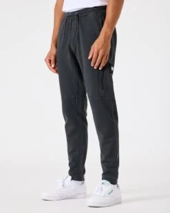 Weekend Offender Tallinn Jogger Pants Anthracite -Warm Knit Wear Sales JPAW22 06 TALLIN ANTHRACITE MODEL 2238