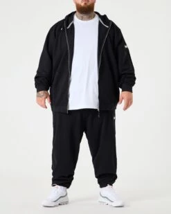 Weekend Offender Jakarta Jogger Pants Black - Plus Size -Warm Knit Wear Sales JPAW22 07 JAKARTA PLUS BLACK 2496 MODEL baacee7d 0eab 4566 b7a9 77a96eebd81b