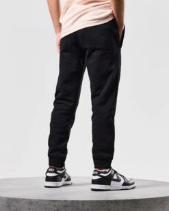 Weekend Offender Kids Foreman Jogger Pants Black -Warm Knit Wear Sales JPAW2303 FOREMAN BLACK 0311 KIDS