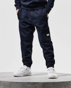 Weekend Offender Kids Foreman Jogger Pants Navy 9 Weekend Offender Kids Foreman Jogger Pants Navy -Warm Knit Wear Sales JPAW2303 FOREMAN NAVY 0391 KIDS