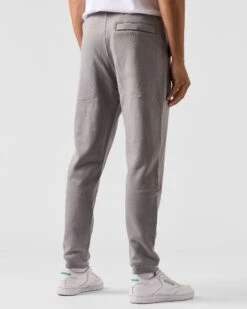 Weekend Offender Rebolledo Jogger Pants Light Grey -Warm Knit Wear Sales JPAW2305 REBOLLEDO LIGHT GREY 0512 MODEL