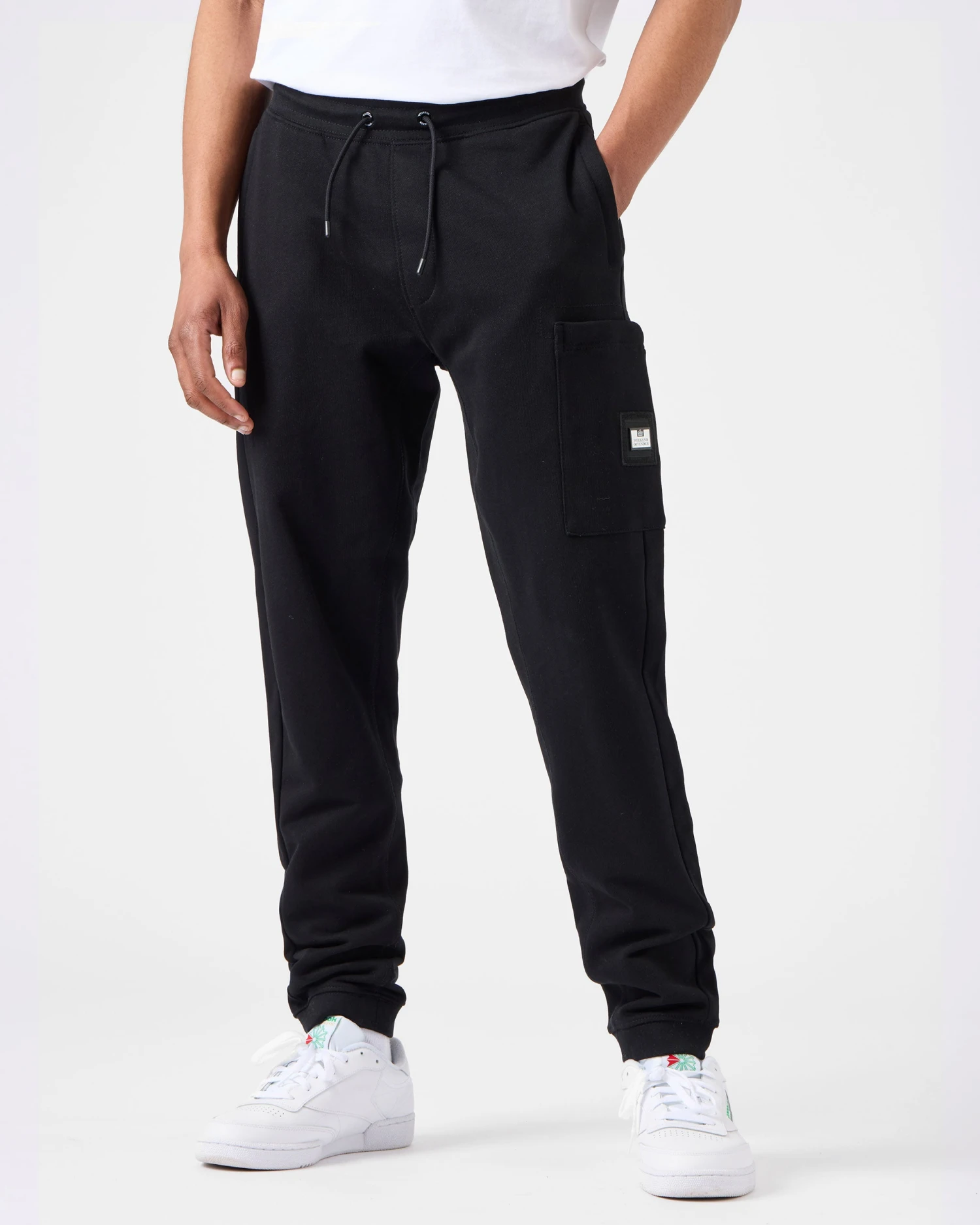 Weekend Offender Foreman Jogger Pants Black 2 Weekend Offender Foreman Jogger Pants Black - Image 2