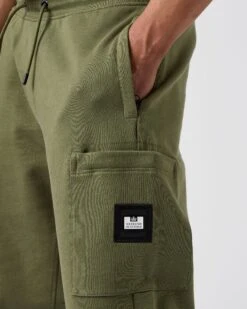 Weekend Offender Foreman Jogger Pants Bonsai -Warm Knit Wear Sales JPSS2302 FOREMAN BONSAI 3165WO