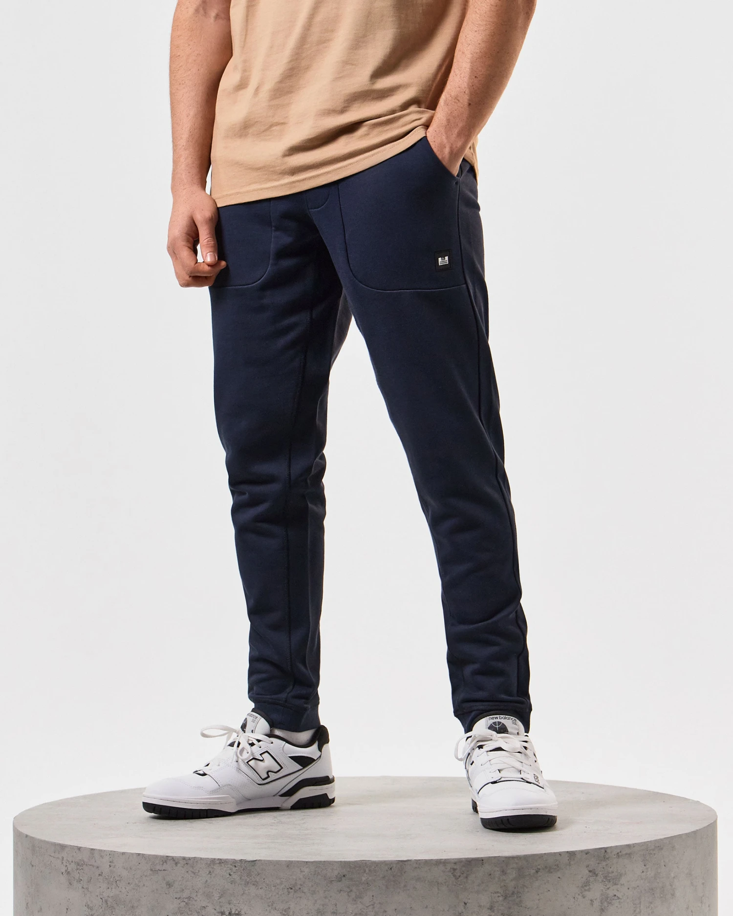 Weekend Offender Rebolledo Jogger Pants Navy 3 Weekend Offender Rebolledo Jogger Pants Navy - Image 3