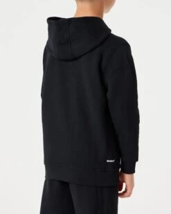 Weekend Offender Kids HM Service Classic Hoodie Black 8 Weekend Offender Kids HM Service Classic Hoodie Black -Warm Knit Wear Sales KIDS HDAW22 07 HM SERVICE BLACK MODEL 1710