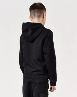 Weekend Offender Kids Ribbe Hoodie Black 9 Weekend Offender Kids Ribbe Hoodie Black -Warm Knit Wear Sales KIDSHDSS2401 RIBBE BLACK 7935
