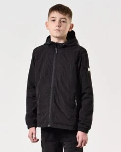 Weekend Offender Kids Technician Jacket Black 9 Weekend Offender Kids Technician Jacket Black -Warm Knit Wear Sales KIDSJKSS2401 TECHNICIAN BLACK 7909