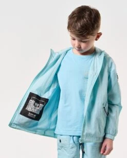 Weekend Offender Kids Technician Jacket Saltwater -Warm Knit Wear Sales KIDSJKSS2401 TECHNICIAN SALTWATER 7965