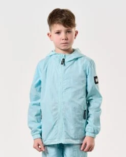 Weekend Offender Kids Technician Jacket Saltwater -Warm Knit Wear Sales KIDSJKSS2401 TECHNICIAN SALTWATER 7982