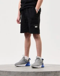 Weekend Offender Kids Hawkins Jogger Shorts Black 9 Weekend Offender Kids Hawkins Jogger Shorts Black -Warm Knit Wear Sales KIDSSTSS2401 HAWKINS BLACK 7720