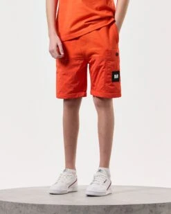 Weekend Offender Kids Azeez Parachute Pocket Shorts Pure Orange 8 Weekend Offender Kids Azeez Parachute Pocket Shorts Pure Orange -Warm Knit Wear Sales KIDSSTSS2420 AZEEZ PURE ORANGE 7750