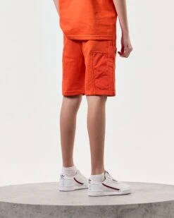 Weekend Offender Kids Azeez Parachute Pocket Shorts Pure Orange 9 Weekend Offender Kids Azeez Parachute Pocket Shorts Pure Orange -Warm Knit Wear Sales KIDSSTSS2420 AZEEZ PURE ORANGE 7751