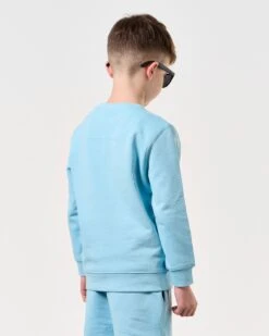 Weekend Offender Kids Ferrer Sweatshirt Saltwater 9 Weekend Offender Kids Ferrer Sweatshirt Saltwater -Warm Knit Wear Sales KIDSSWSS2402 FERRER SALTWATER 7772