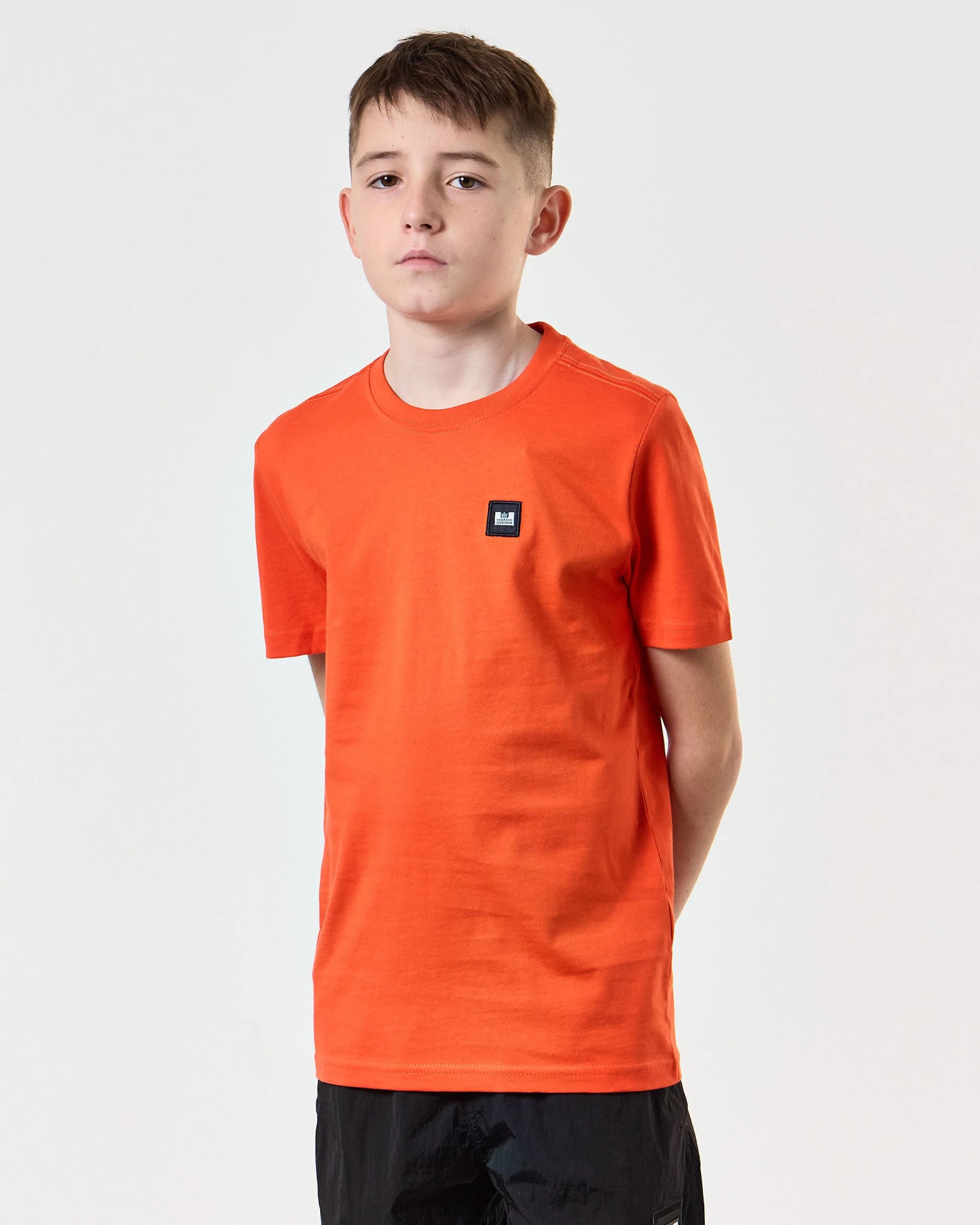 Weekend Offender Kids Cannon Beach T-Shirt Pure Orange 3 Weekend Offender Kids Cannon Beach T-Shirt Pure Orange - Image 3