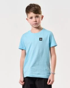 Weekend Offender Kids Cannon Beach T-Shirt Saltwater 7 Weekend Offender Kids Cannon Beach T-Shirt Saltwater -Warm Knit Wear Sales KIDSTSSS2401 CANNON BEACH SALTWATER 7853
