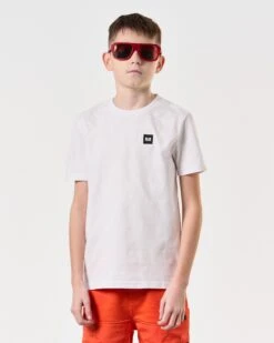 Weekend Offender Kids Cannon Beach T-Shirt White -Warm Knit Wear Sales KIDSTSSS2401 CANNON BEACH WHITE 7775