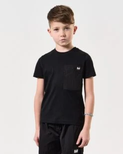 Weekend Offender Kids Tabiti Parachute T-Shirt Black 7 Weekend Offender Kids Tabiti Parachute T-Shirt Black -Warm Knit Wear Sales KIDSTSSS2418 TABITI BLACK 7860