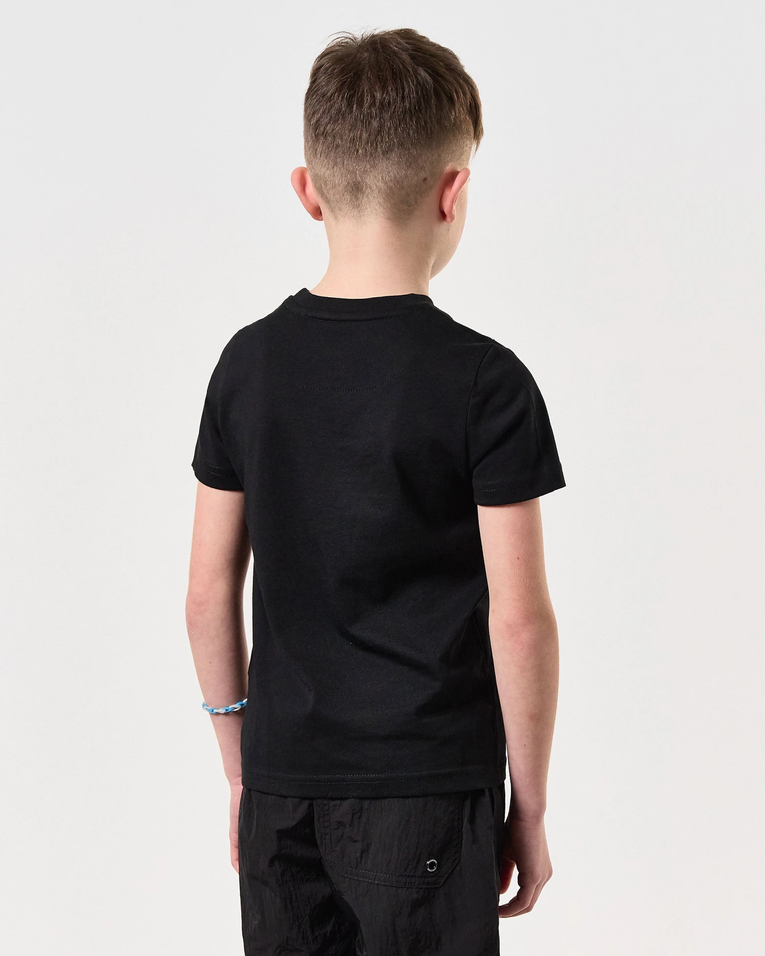 Weekend Offender Kids Tabiti Parachute T-Shirt Black 4 Weekend Offender Kids Tabiti Parachute T-Shirt Black - Image 4
