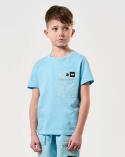 Weekend Offender Kids Tabiti Parachute T-Shirt Saltwater -Warm Knit Wear Sales KIDSTSSS2418 TABITI SALTWATER 7955 36f18f87 5262 4890 987f cbf40db6aed5