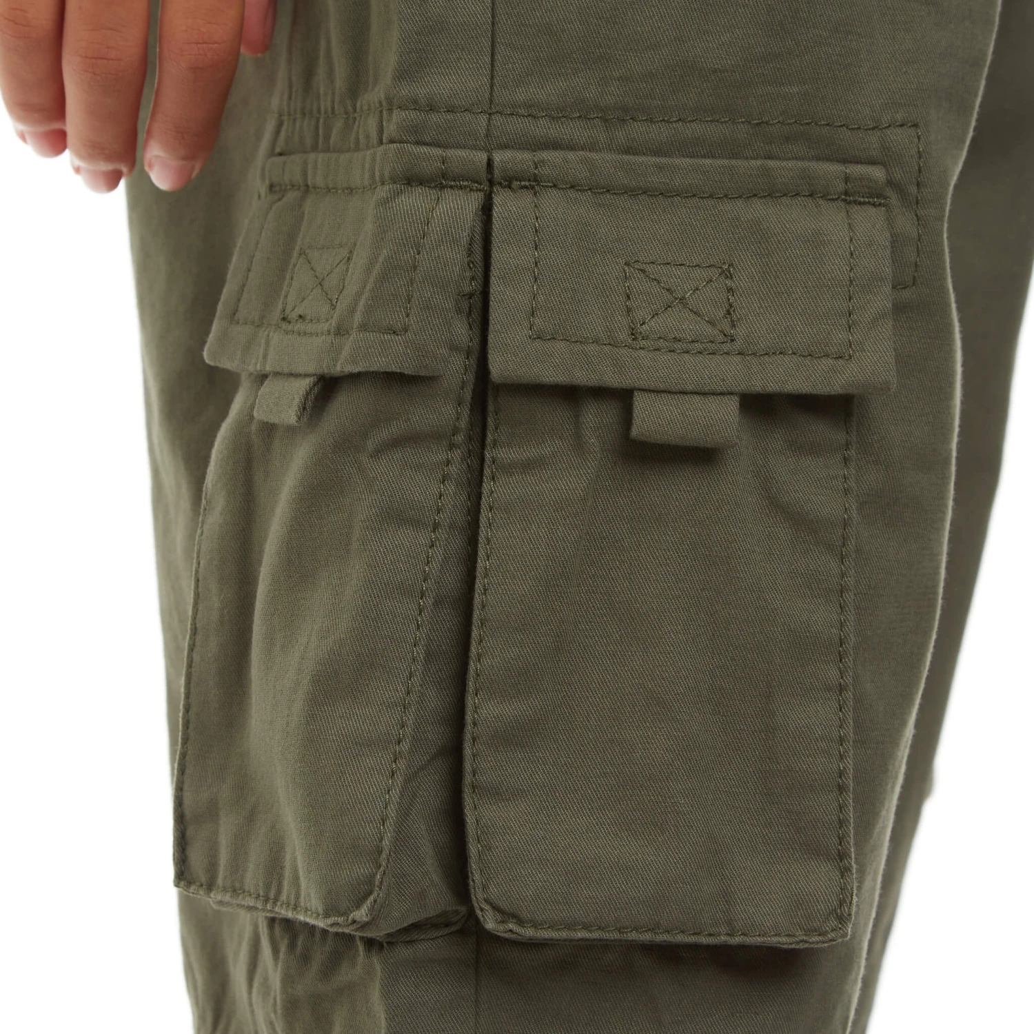 Weekend Offender Kids Mascia Cargo Shorts Dark Green 5 Weekend Offender Kids Mascia Cargo Shorts Dark Green - Image 5