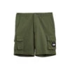 Weekend Offender Kids Mascia Cargo Shorts Dark Green