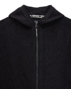 Weekend Offender Enzo Knitted Zip Hooded Sweater Black 11 Weekend Offender Enzo Knitted Zip Hooded Sweater Black -Warm Knit Wear Sales KWAW2303 ENZO BLACK 5706