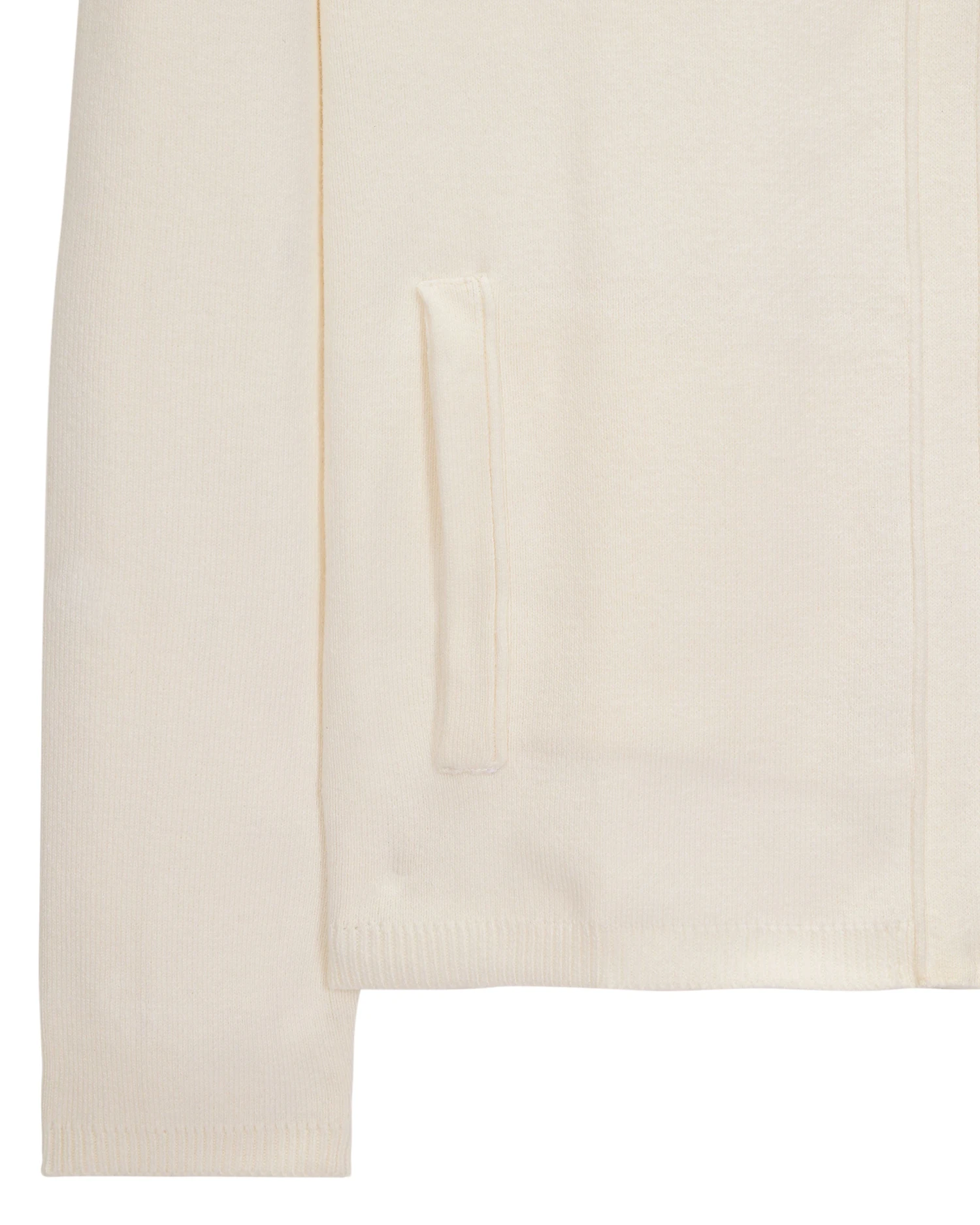 Weekend Offender Enzo Knitted Zip Hooded Sweater Winter White 6 Weekend Offender Enzo Knitted Zip Hooded Sweater Winter White - Image 6