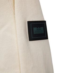 Weekend Offender Enzo Knitted Zip Hooded Sweater Winter White 13 Weekend Offender Enzo Knitted Zip Hooded Sweater Winter White -Warm Knit Wear Sales KWAW2303 ENZO BLACK 5714