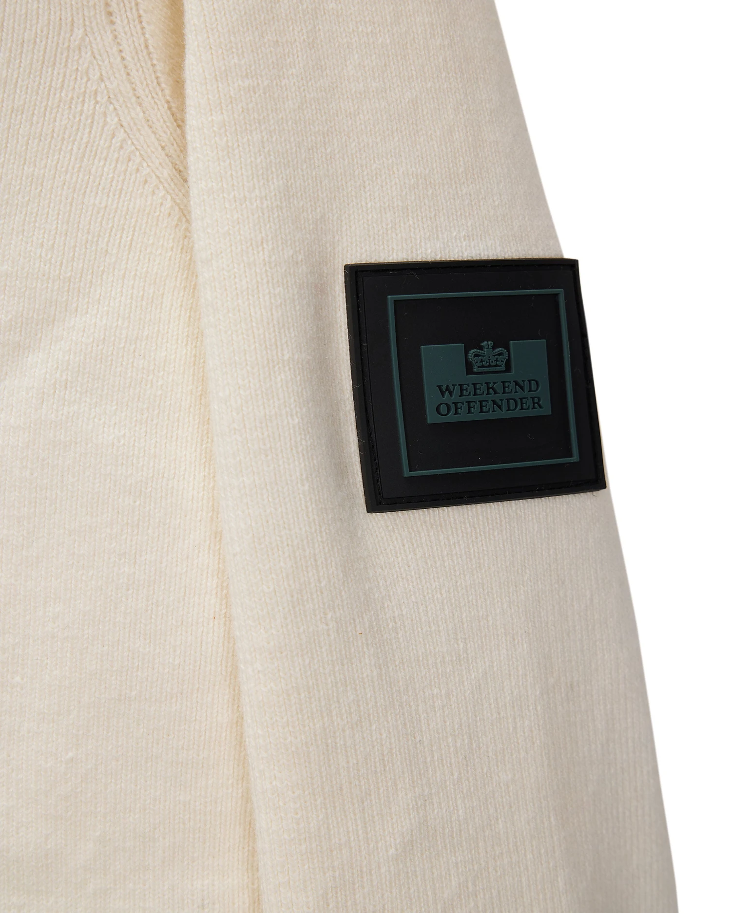 Weekend Offender Enzo Knitted Zip Hooded Sweater Winter White 7 Weekend Offender Enzo Knitted Zip Hooded Sweater Winter White - Image 7