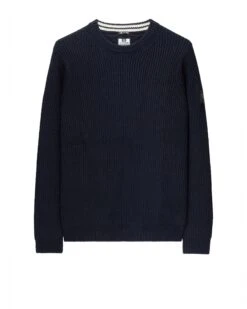 Weekend Offender Couto Knitted Sweater Navy
