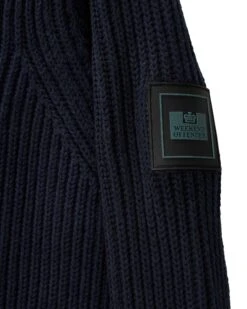 Weekend Offender Couto Knitted Sweater Navy -Warm Knit Wear Sales KWAW2307 COUTO NAVY 4545