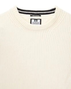 Weekend Offender Couto Knitted Sweater Winter White -Warm Knit Wear Sales KWAW2307 COUTO WINTER WHITE 4548