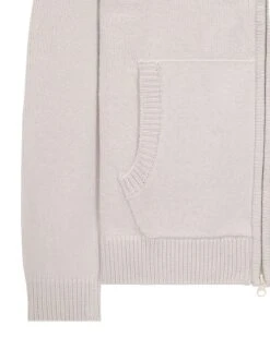 Weekend Offender Dexter Knitted Zip Sweater Strato Grey -Warm Knit Wear Sales KWAW2309 DEXTER STRATGRY 5727