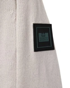 Weekend Offender Dexter Knitted Zip Sweater Strato Grey -Warm Knit Wear Sales KWAW2309 DEXTER STRATGRY 5728