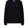 Weekend Offender Solace Knitted Sweater Black