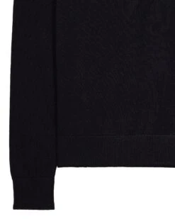 Weekend Offender Solace Knitted Sweater Black -Warm Knit Wear Sales KWAW2310 SOLACE BLACK5247