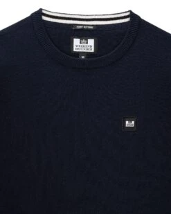 Weekend Offender Solace Knitted Sweater Navy -Warm Knit Wear Sales KWAW2310 SOLACE NAVY 4558