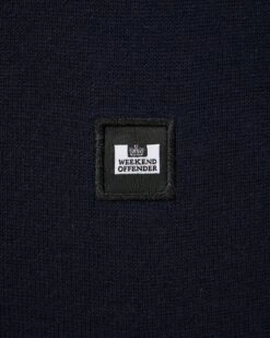 Weekend Offender Solace Knitted Sweater Navy -Warm Knit Wear Sales KWAW2310 SOLACE NAVY 4559