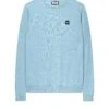Weekend Offender Solace Knitted Sweater Winter Sky Blue