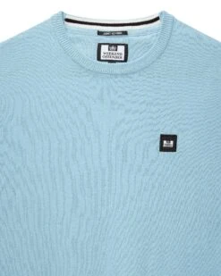 Weekend Offender Solace Knitted Sweater Winter Sky Blue -Warm Knit Wear Sales KWAW2310 SOLACE WINTER SKY5254