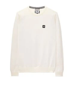 Weekend Offender Solace Knitted Sweater Winter White