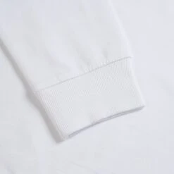 Weekend Offender La Haine Graphic Sweatshirt White -Warm Knit Wear Sales LA HAINE SWEAT WHITE DETAIL 6