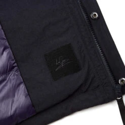 Weekend Offender LG Signature Jacket Navy -Warm Knit Wear Sales LG COLLECTION JKAW20 63 NAVY DETAIL 11 ecba9020 eefa 4247 9aa2 40374e1f9929