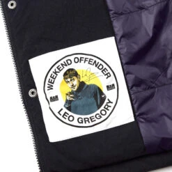 Weekend Offender LG Signature Jacket Navy -Warm Knit Wear Sales LG COLLECTION JKAW20 63 NAVY DETAIL 13 aa8b333e becd 45a1 9f9a 3668b7348a1b