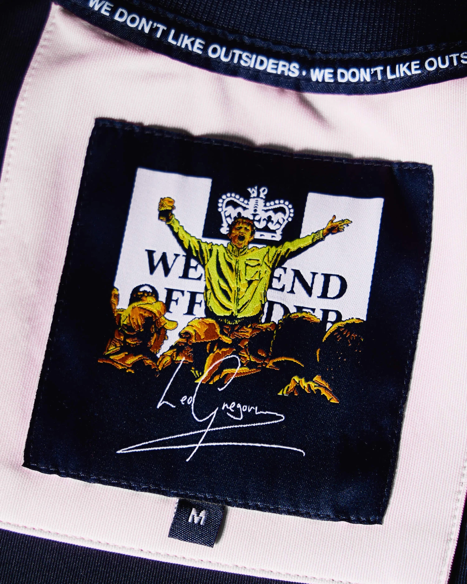 Weekend Offender WO X LG Tracksuit Navy 12 Weekend Offender WO X LG Tracksuit Navy - Image 12