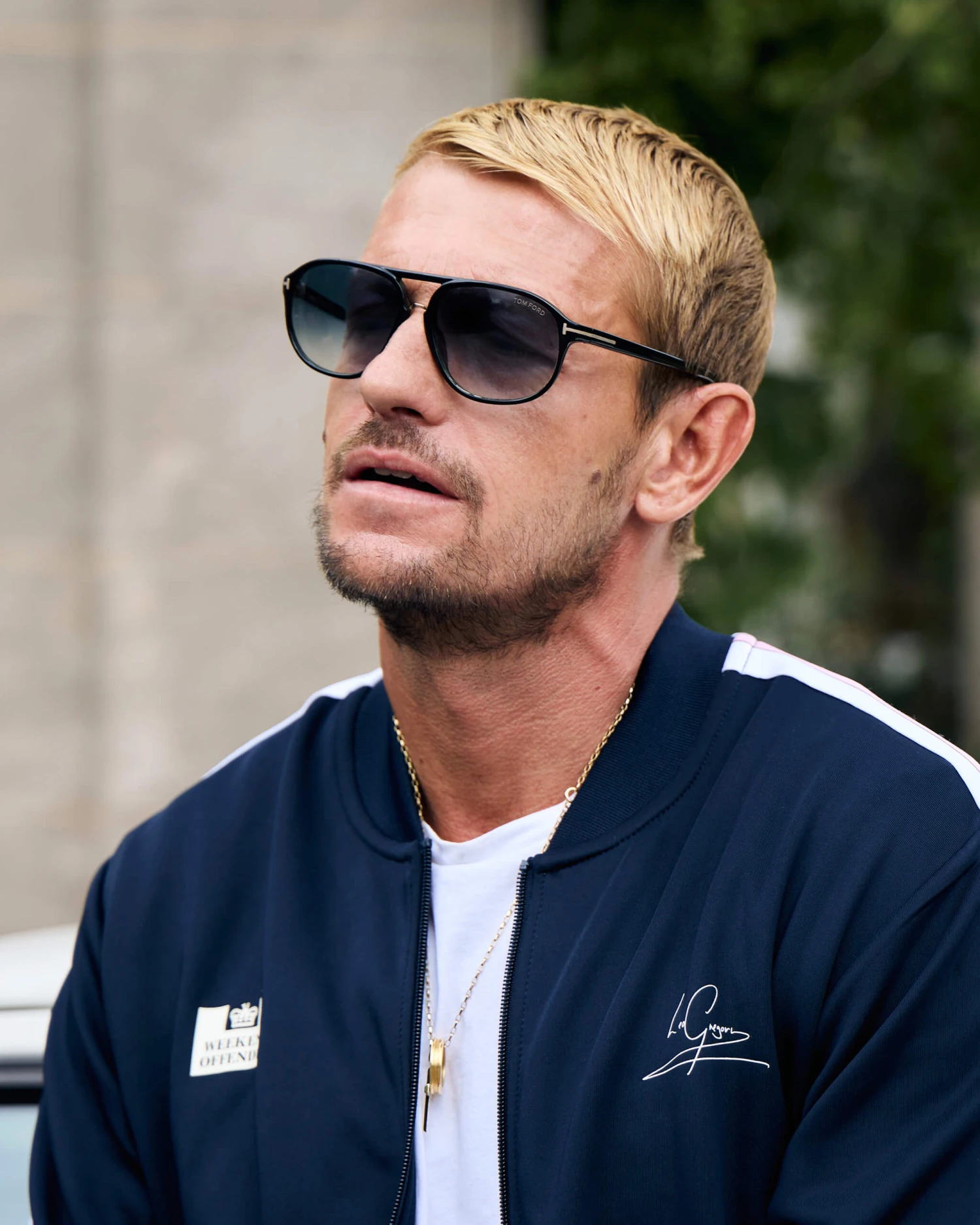 Weekend Offender WO X LG Tracksuit Navy 13 Weekend Offender WO X LG Tracksuit Navy - Image 13