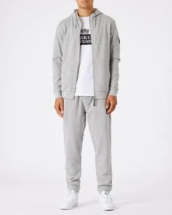 Weekend Offender New York Tracksuit Grey Marl -Warm Knit Wear Sales NEW YORK GREY MARL MODEL 0247 70e14fec da11 446b ad26 f37d0852a8b0